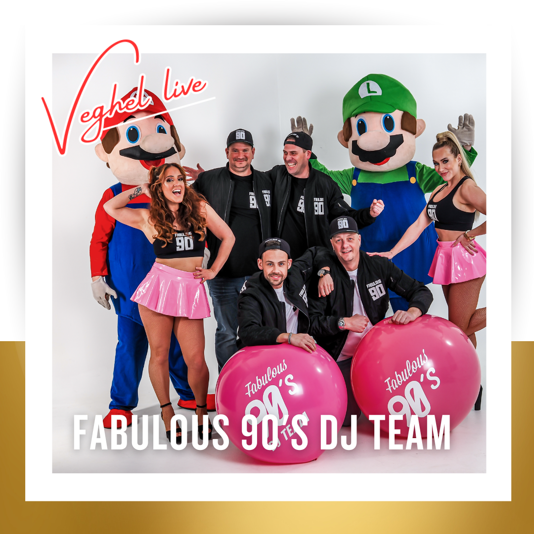 FABULOUS 90'S DJ TEAM